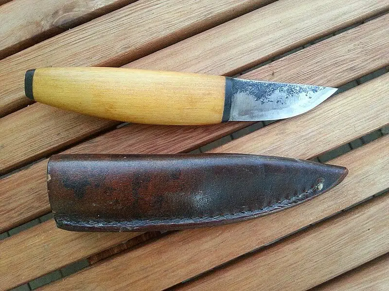 Sloyd knife