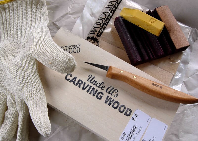 Woodcarving-gloves
