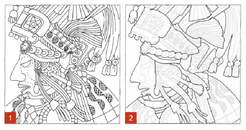 Simplifying-a-relief-pattern