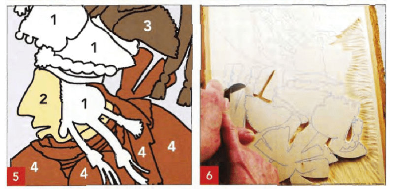 Simplifying-a-relief-pattern