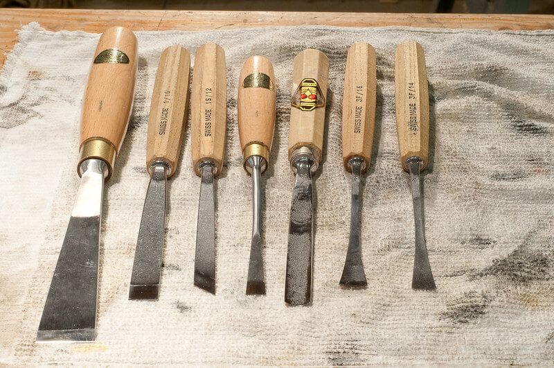 Woodcarving Chisels