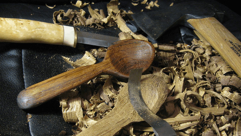 Here are Tools Needed for Spoon Carving