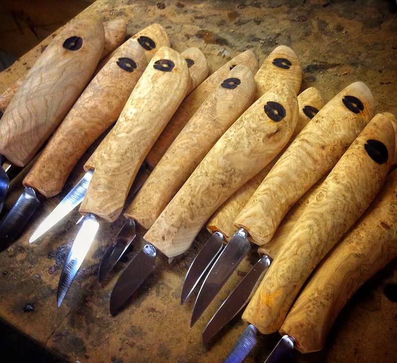 woodcarving knives